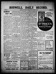 Roswell Daily Record, 10-19-1909 by H. E. M. Bear