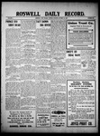 Roswell Daily Record, 10-26-1909 by H. E. M. Bear