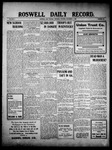 Roswell Daily Record, 11-04-1909