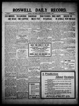 Roswell Daily Record, 11-15-1909 by H. E. M. Bear