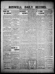 Roswell Daily Record, 11-29-1909 by H. E. M. Bear