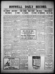 Roswell Daily Record, 12-03-1909 by H. E. M. Bear