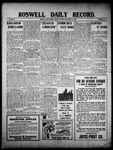 Roswell Daily Record, 12-13-1909