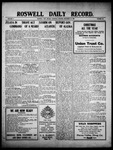 Roswell Daily Record, 12-23-1909 by H. E. M. Bear