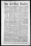 The Cerrillos Rustler, 06-26-1891 by A. M. Anderson