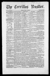 The Cerrillos Rustler, 05-22-1891 by A. M. Anderson