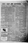 San Jon Sentinel, 08-19-1910 by J. T. White