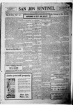 San Jon Sentinel, 09-09-1910