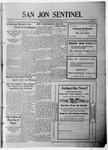 San Jon Sentinel, 11-18-1910