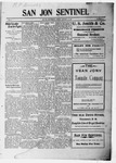 San Jon Sentinel, 01-27-1911 by J. T. White