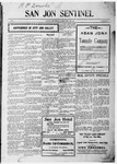 San Jon Sentinel, 06-23-1911 by J. T. White
