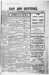 San Jon Sentinel, 11-24-1911 by J. T. White
