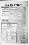 San Jon Sentinel, 12-08-1911 by J. T. White