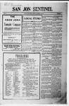 San Jon Sentinel, 12-22-1911