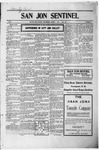 San Jon Sentinel, 07-12-1912