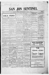 San Jon Sentinel, 09-20-1912