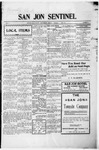 San Jon Sentinel, 09-27-1912