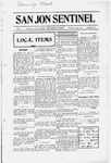 San Jon Sentinel, 11-22-1912