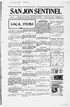 San Jon Sentinel, 11-29-1912
