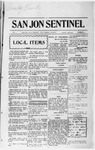 San Jon Sentinel, 01-24-1913