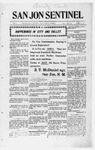San Jon Sentinel, 04-18-1913