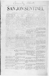 San Jon Sentinel, 06-27-1913
