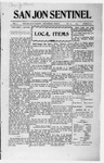San Jon Sentinel, 11-21-1913