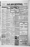 San Jon Sentinel, 02-06-1914
