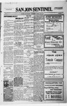 San Jon Sentinel, 02-27-1914