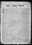 Sierra County Advocate, 01-30-1886 by J.E. Curren