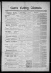 Sierra County Advocate, 03-24-1888 by J.E. Curren