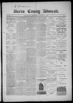 Sierra County Advocate, 06-02-1888 by J.E. Curren