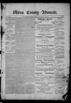 Sierra County Advocate, 07-21-1888 by J.E. Curren