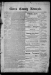 Sierra County Advocate, 07-28-1888 by J.E. Curren