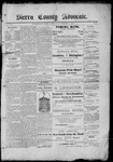 Sierra County Advocate, 12-01-1888 by J.E. Curren