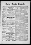 Sierra County Advocate, 06-04-1889 by J.E. Curren