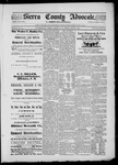 Sierra County Advocate, 03-04-1892 by J.E. Curren