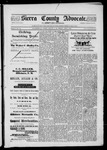 Sierra County Advocate, 04-01-1892 by J.E. Curren