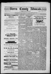 Sierra County Advocate, 05-13-1892 by J.E. Curren