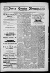 Sierra County Advocate, 05-20-1892 by J.E. Curren