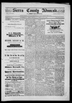 Sierra County Advocate, 06-17-1892 by J.E. Curren