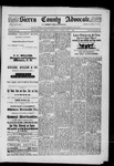 Sierra County Advocate, 07-01-1892 by J.E. Curren