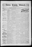 Sierra County Advocate, 05-05-1893 by J.E. Curren
