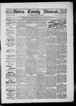 Sierra County Advocate, 06-23-1893 by J.E. Curren