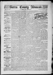 Sierra County Advocate, 07-07-1893 by J.E. Curren