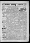 Sierra County Advocate, 08-11-1893 by J.E. Curren