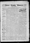 Sierra County Advocate, 09-22-1893