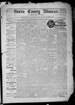 Sierra County Advocate, 12-22-1893