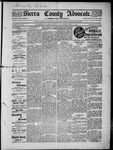 Sierra County Advocate, 04-13-1894 by J.E. Curren