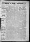 Sierra County Advocate, 07-27-1894 by J.E. Curren